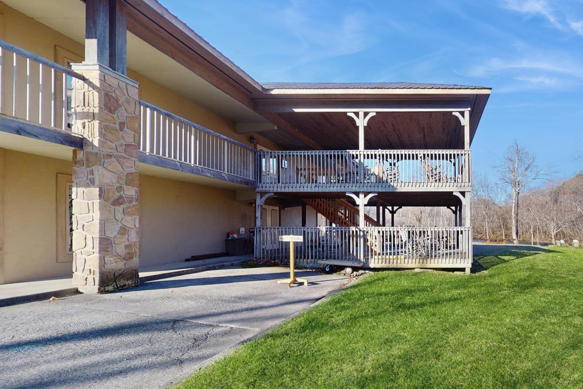 Little River Loft & Riverfront Gem Townsend Exterior photo